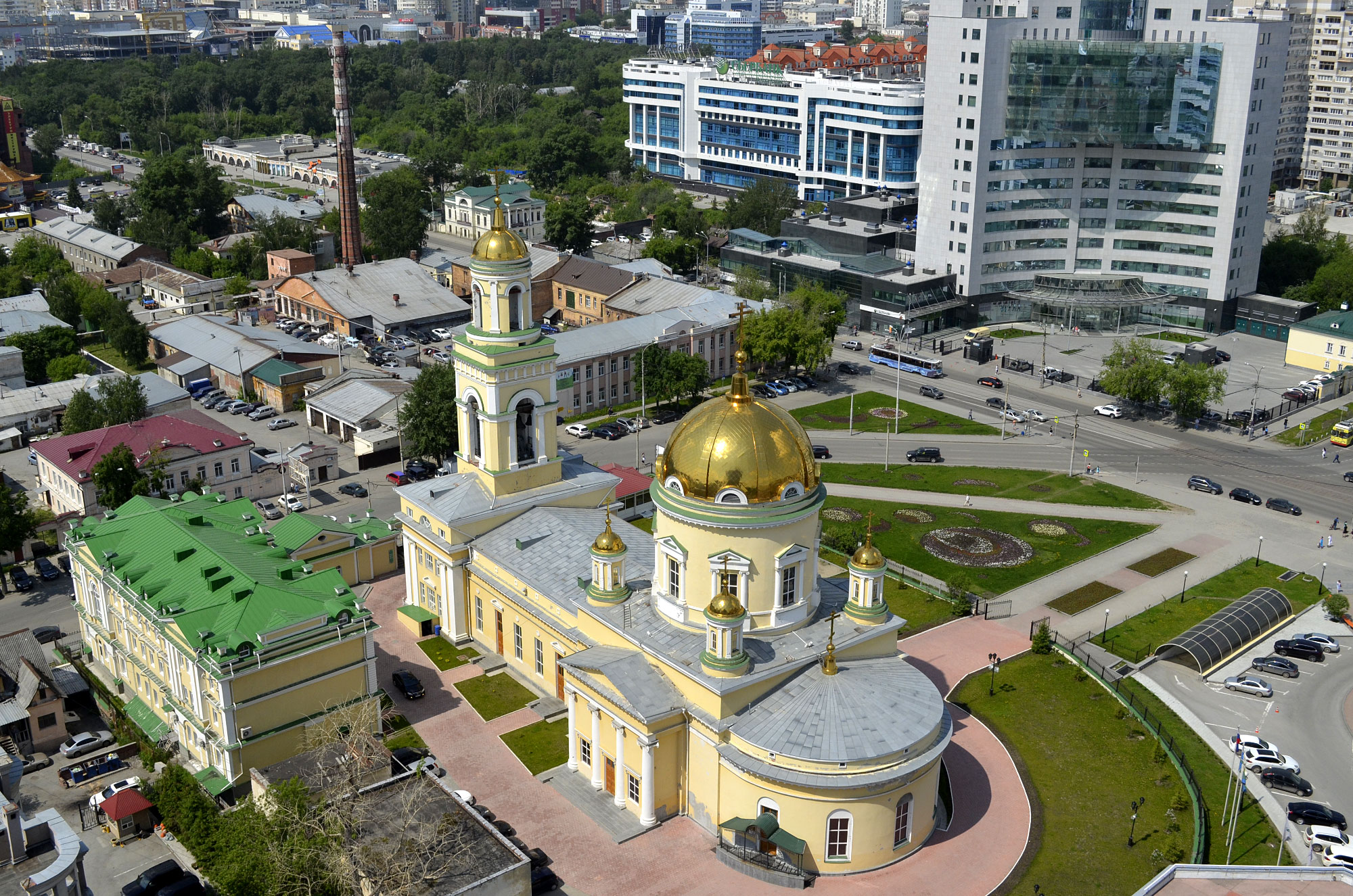 Свято-Троицкий Кафедральный Собор, Екатеринбург